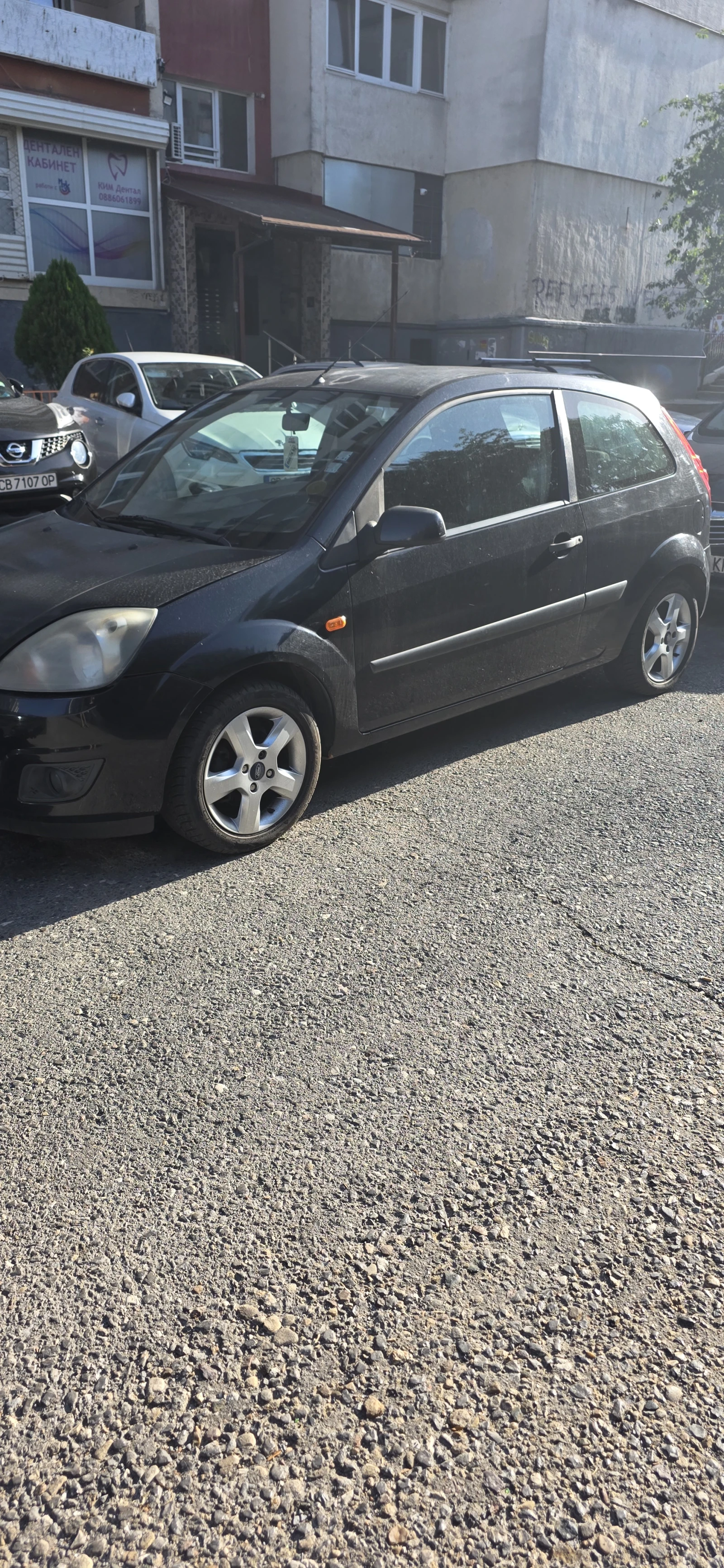 Ford Fiesta, снимка 2 - Автомобили и джипове - 55877776