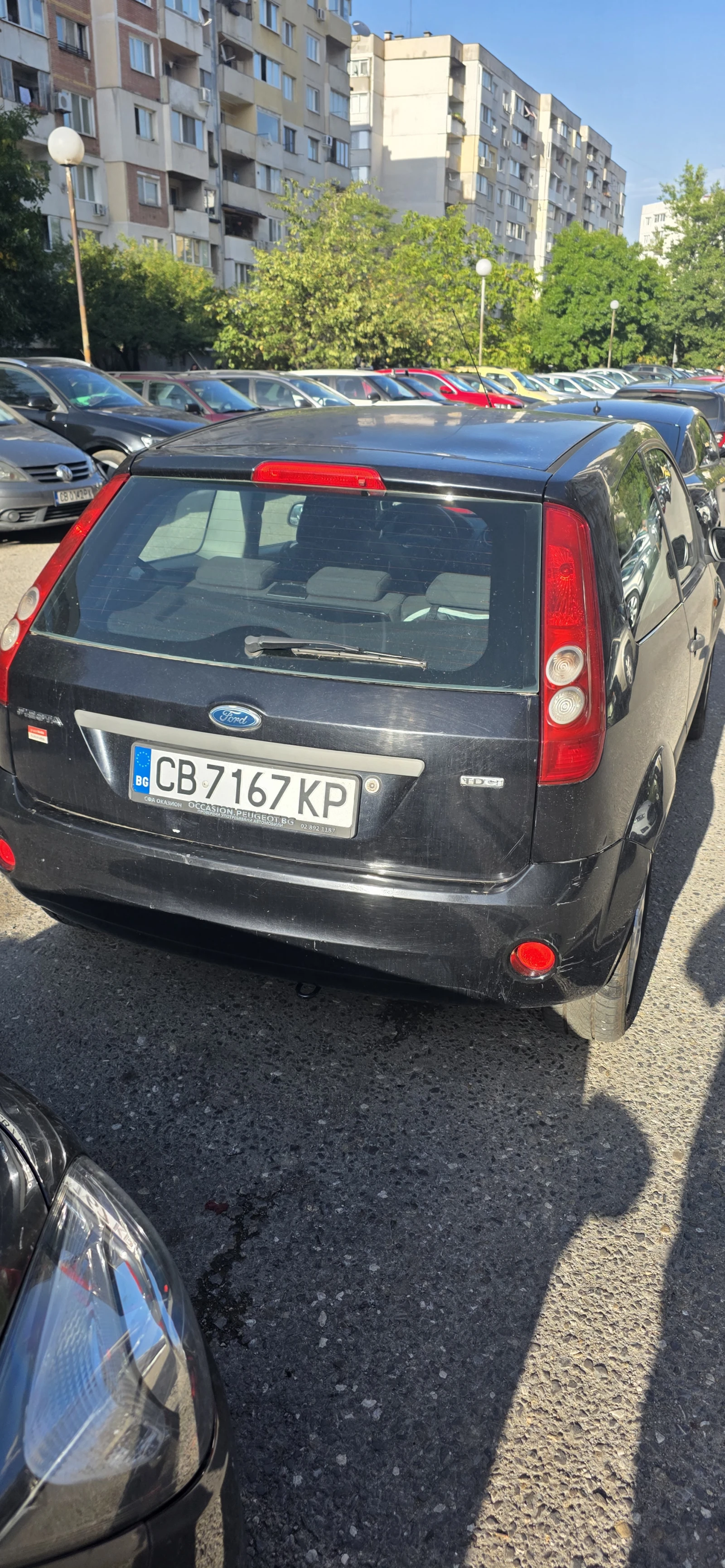 Ford Fiesta, снимка 6 - Автомобили и джипове - 55877776