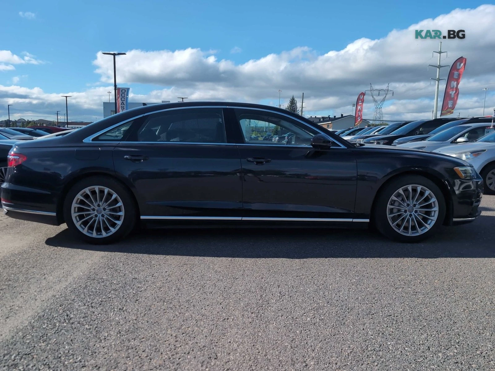 Audi A8 55 TFSI quattro Автокредит Цена до България, снимка 2 - Автомобили и джипове - 55886718