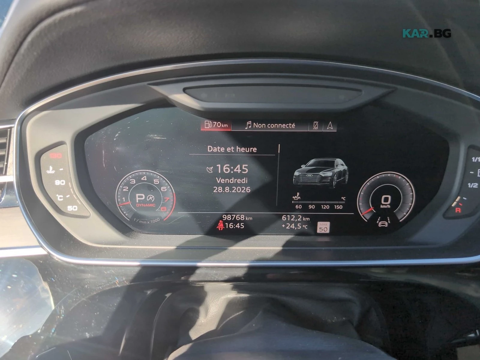 Audi A8 55 TFSI quattro Автокредит Цена до България, снимка 7 - Автомобили и джипове - 55886718