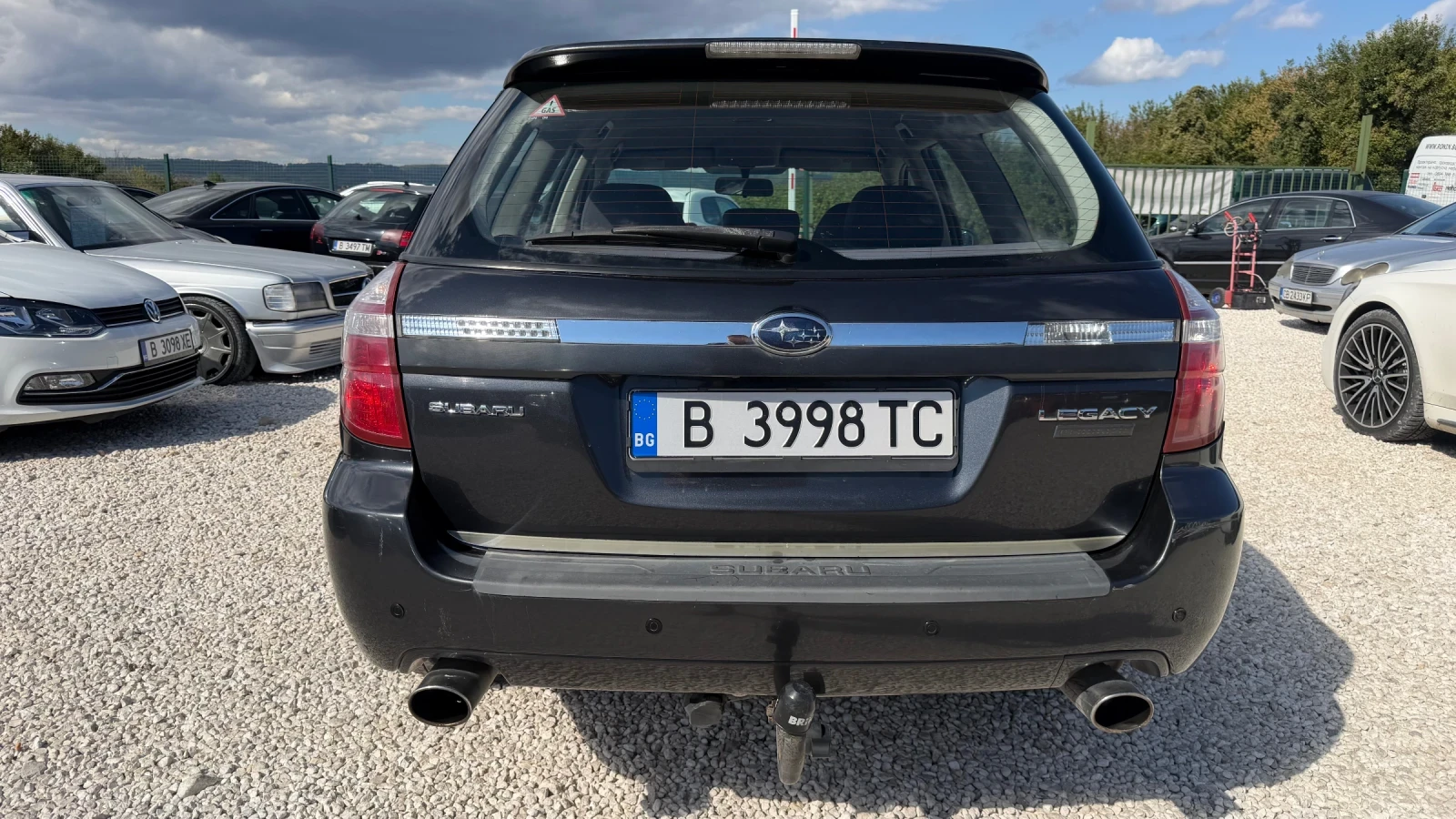 Subaru Legacy 2.0i ГАЗОВ ИНЖЕКЦИОН БАРТЕР ЛИЗИГ, снимка 4 - Автомобили и джипове - 56121393