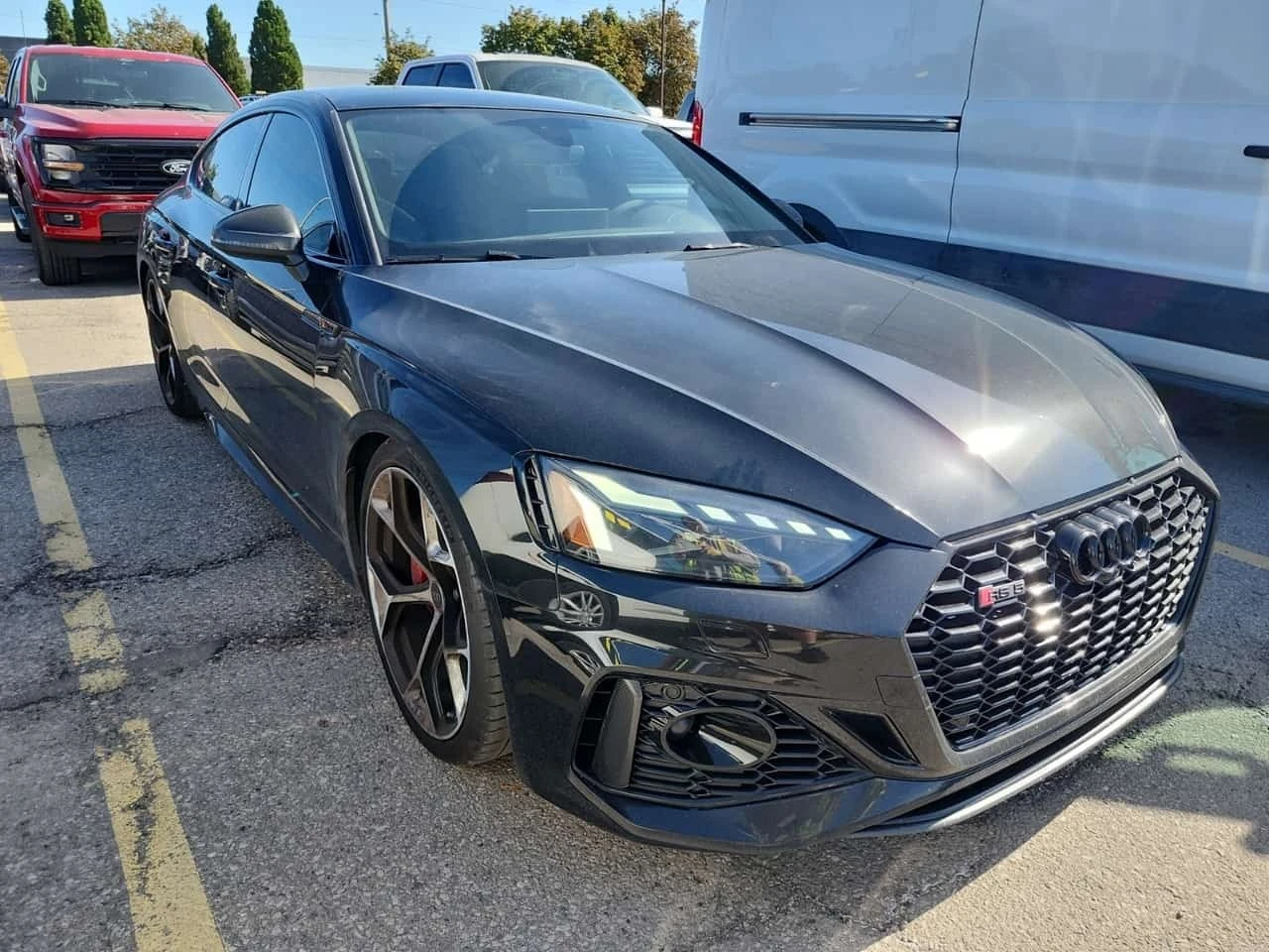 Audi Rs5 * 2.9 TFSI * CARFAX * ОПЦИЯ ЗА ФИНАНСИРАНЕ, снимка 2 - Автомобили и джипове - 56208914