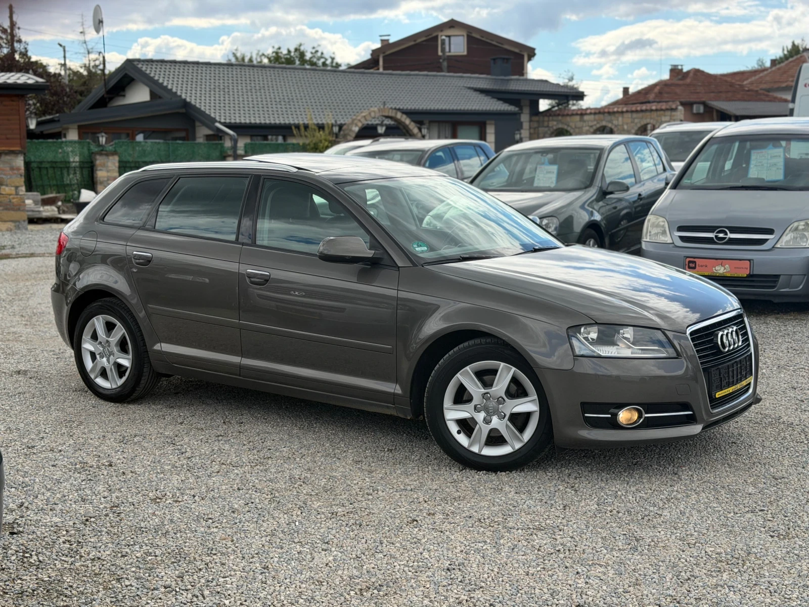 Audi A3 2.0TDI 140кс 6ск ПАНОРАМА ПОДГРЕВ, снимка 7 - Автомобили и джипове - 56221942