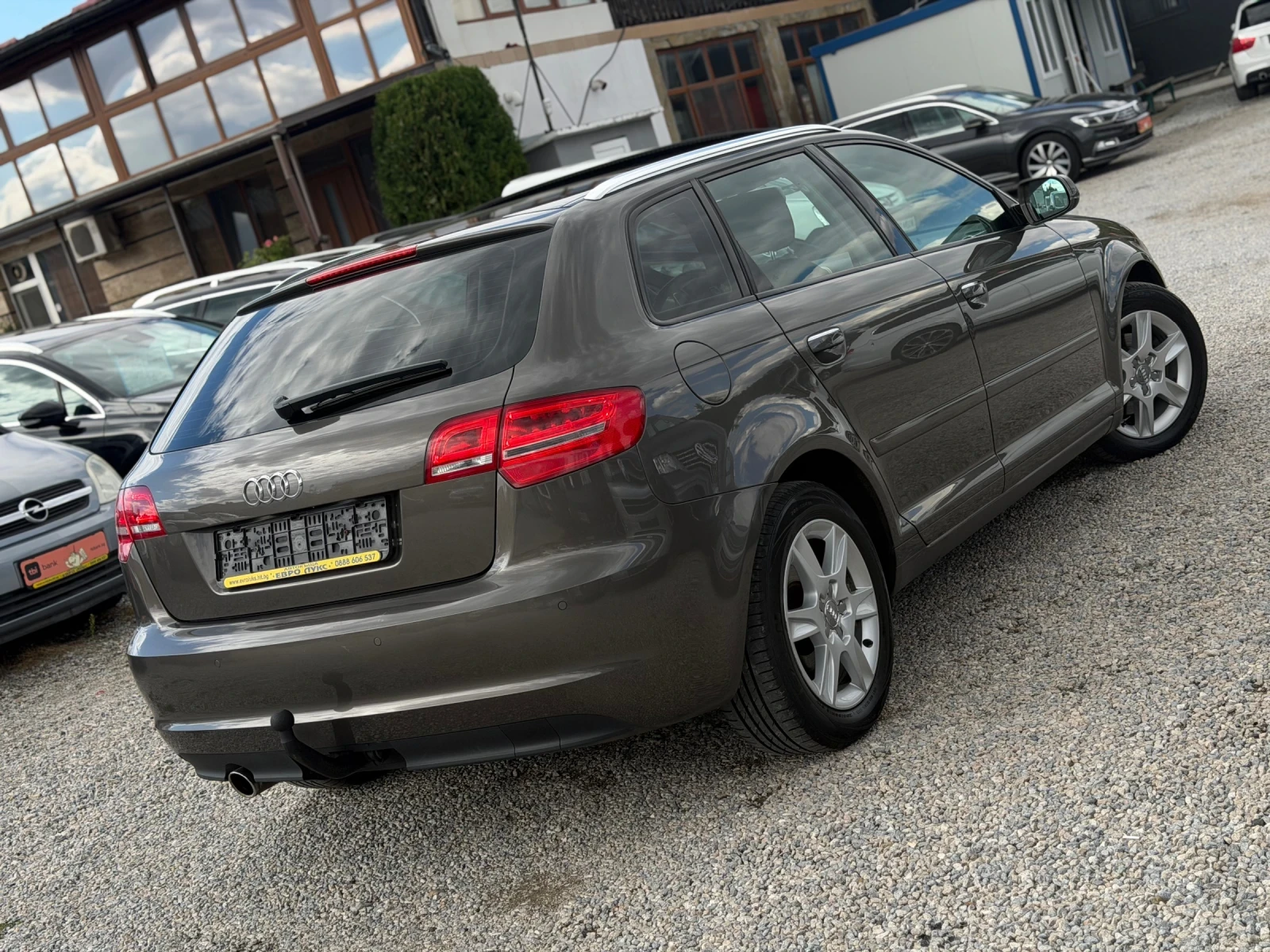 Audi A3 2.0TDI 140кс 6ск ПАНОРАМА ПОДГРЕВ, снимка 6 - Автомобили и джипове - 56221942