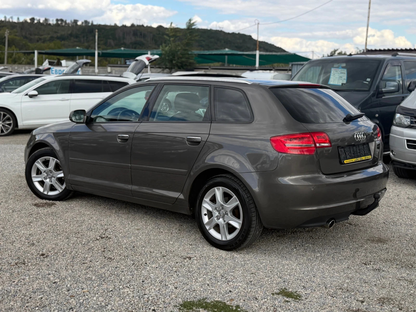 Audi A3 2.0TDI 140кс 6ск ПАНОРАМА ПОДГРЕВ, снимка 8 - Автомобили и джипове - 56221942