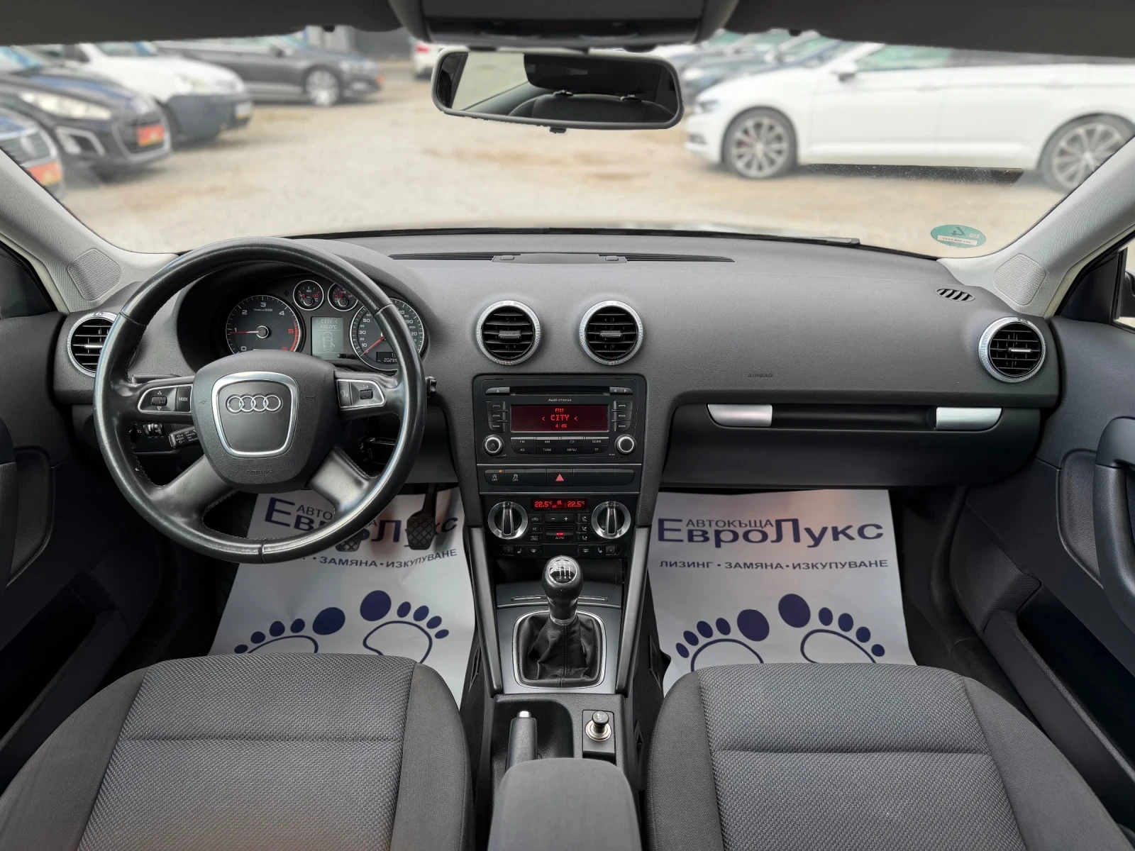 Audi A3 2.0TDI 140кс 6ск ПАНОРАМА ПОДГРЕВ, снимка 9 - Автомобили и джипове - 56221942