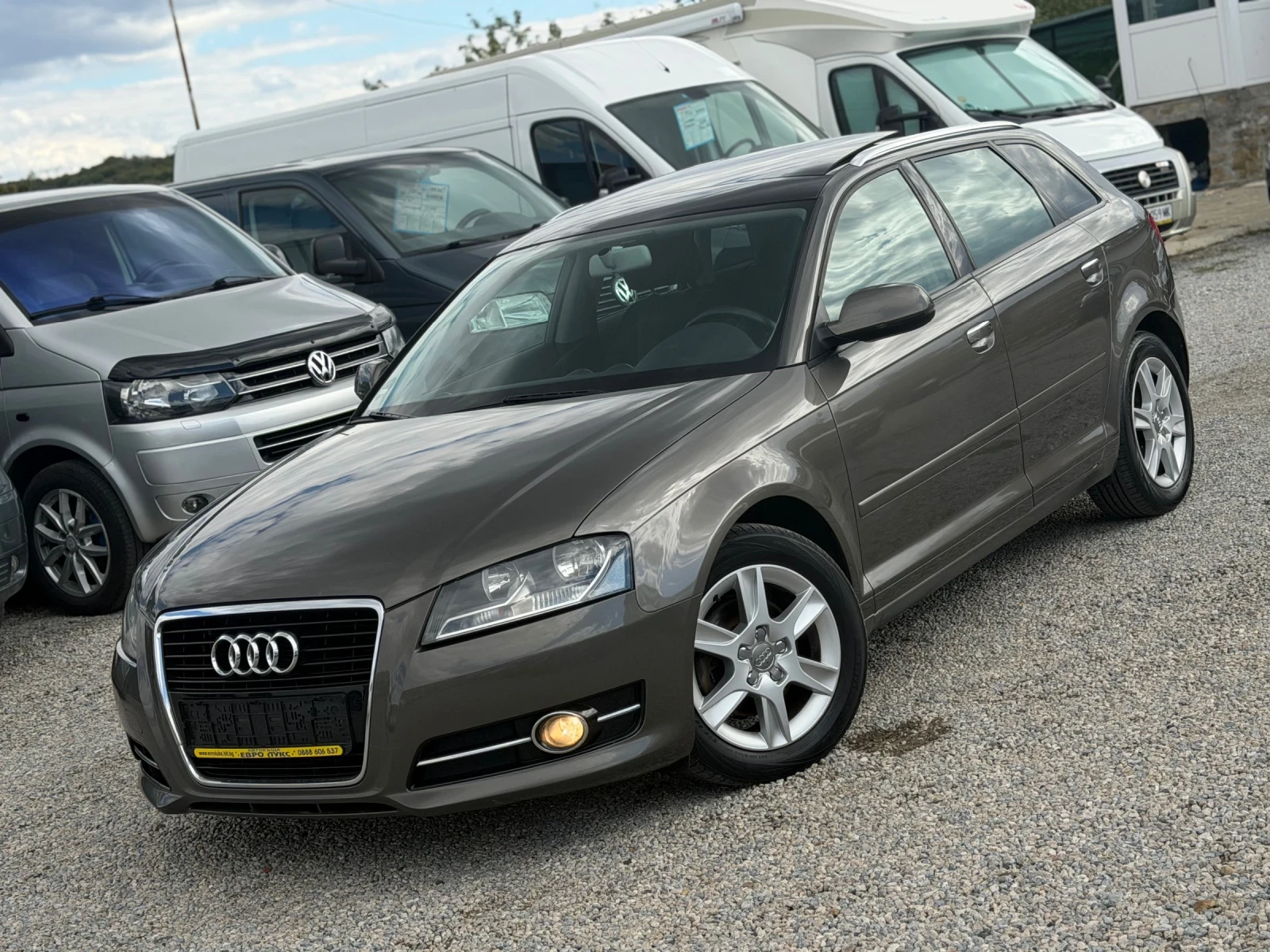 Audi A3 2.0TDI 140кс 6ск ПАНОРАМА ПОДГРЕВ, снимка 3 - Автомобили и джипове - 56221942