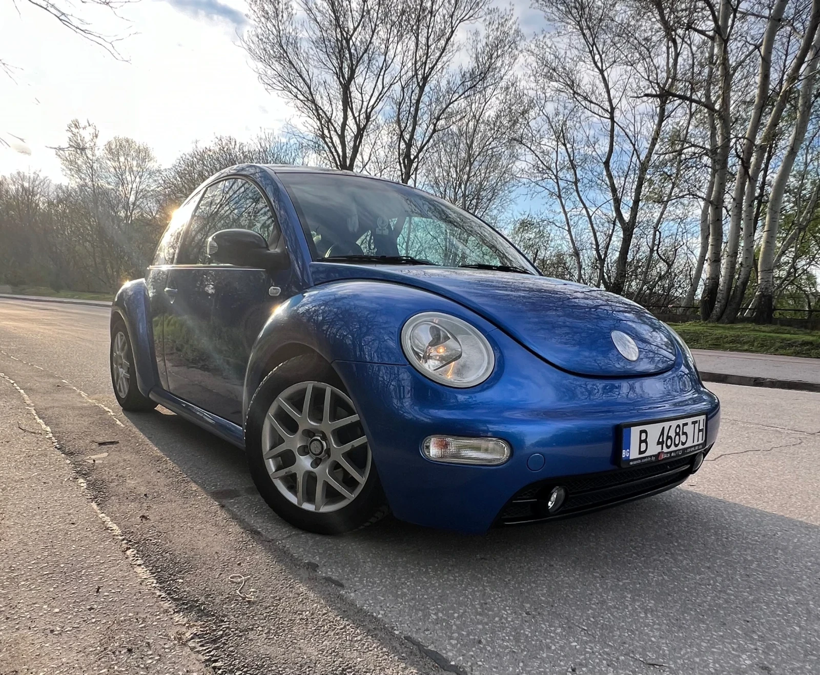 VW Beetle 1.9 tdi