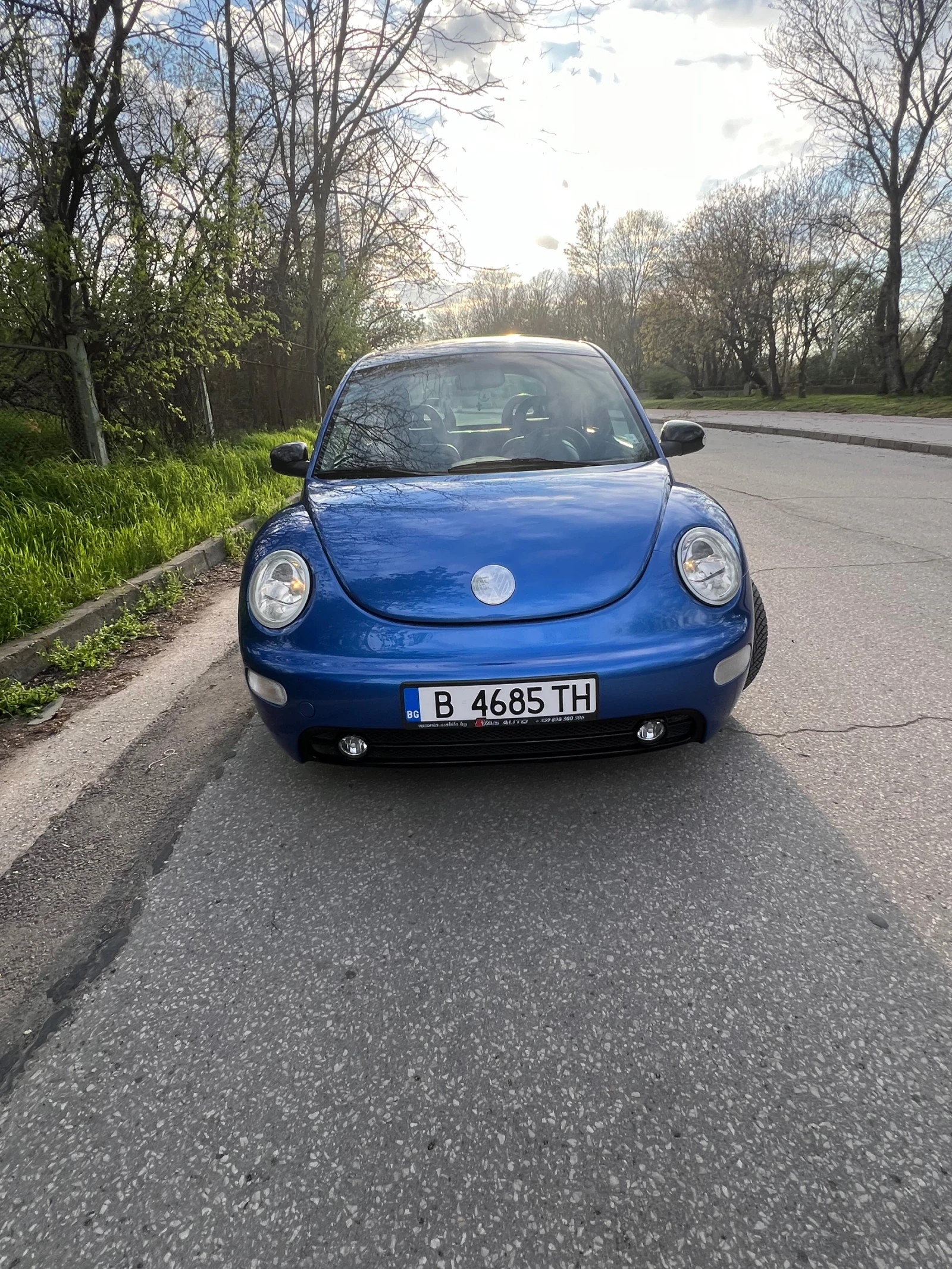 VW Beetle 1.9 tdi, снимка 2 - Автомобили и джипове - 56254236