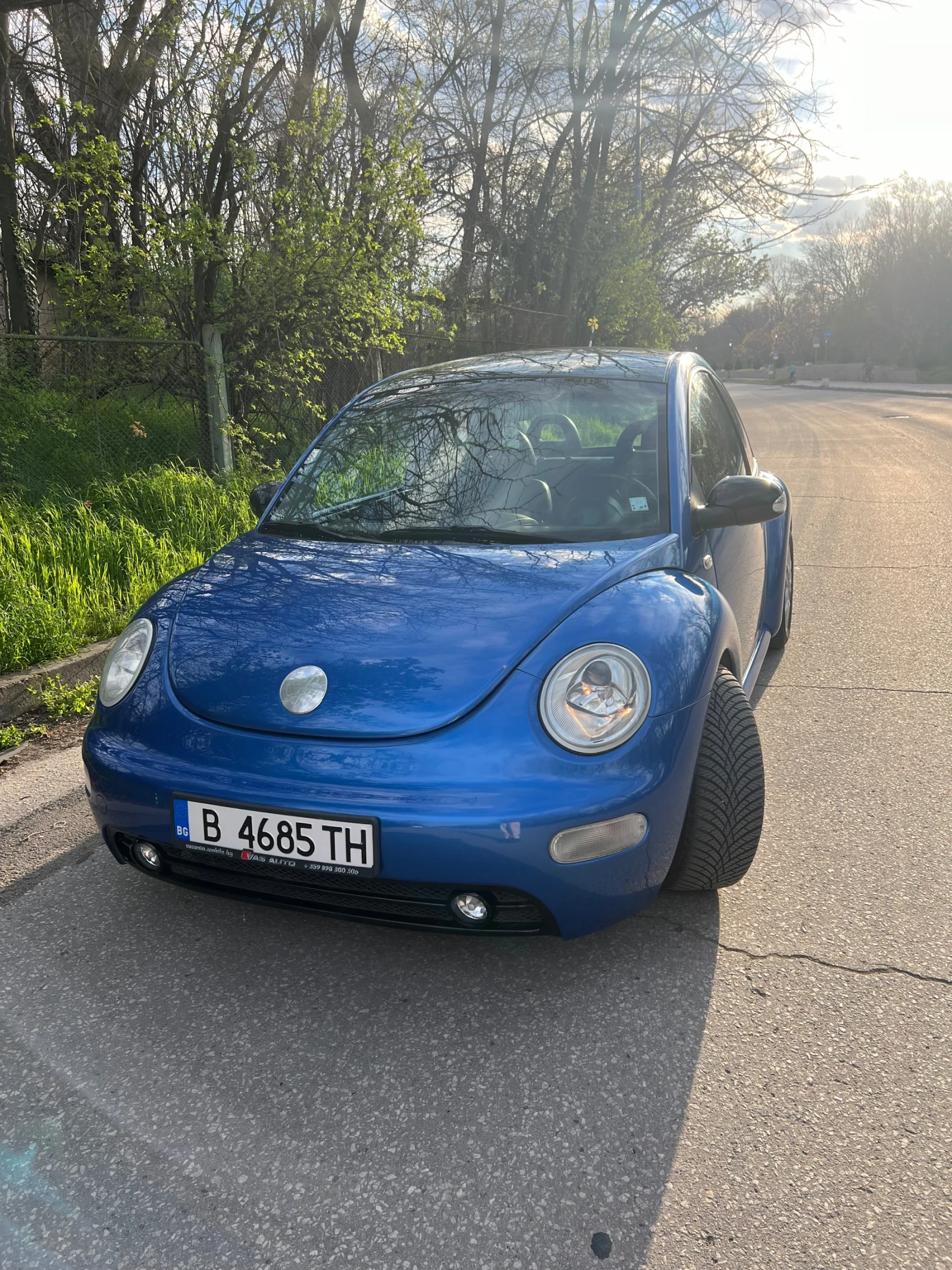 VW Beetle 1.9 tdi, снимка 4 - Автомобили и джипове - 56254236