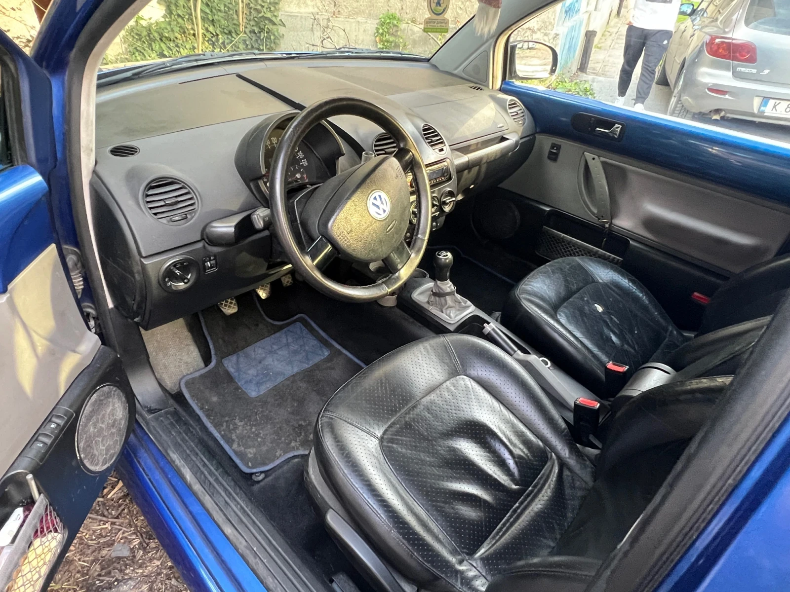 VW Beetle 1.9 tdi, снимка 5 - Автомобили и джипове - 56254236