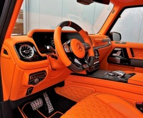 Mercedes-Benz G 63 AMG  BRABUS 800 , снимка 9