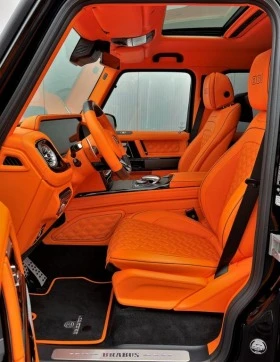 Mercedes-Benz G 63 AMG  BRABUS 800 , снимка 8