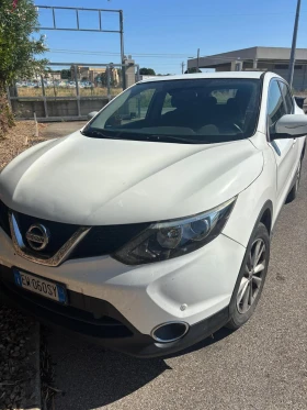 Nissan Qashqai 1.5dci-110ks-2014god, снимка 3