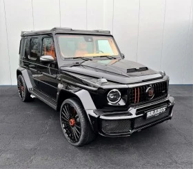 Mercedes-Benz G 63 AMG  BRABUS 800  | Mobile.bg    2