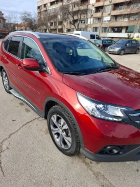 ����� �� �������� �� Honda Cr-v