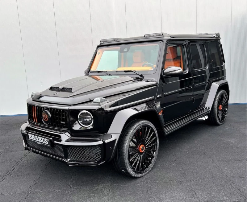 Mercedes-Benz G 63 AMG  BRABUS 800 , снимка 1 - Автомобили и джипове - 40267044