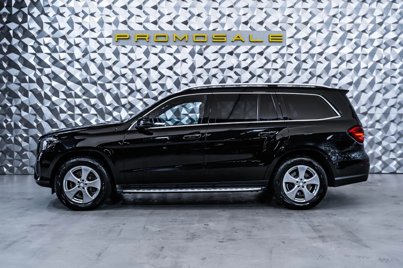 Mercedes-Benz GLS 500 4М* 7Seats* 360* Монитори* Шибедах, снимка 3 - Автомобили и джипове - 40519734