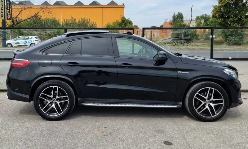 Mercedes-Benz GLE 350 Coupe 350/4-MATIC/63AMG/9G-tronic/, снимка 4 - Автомобили и джипове - 42249828