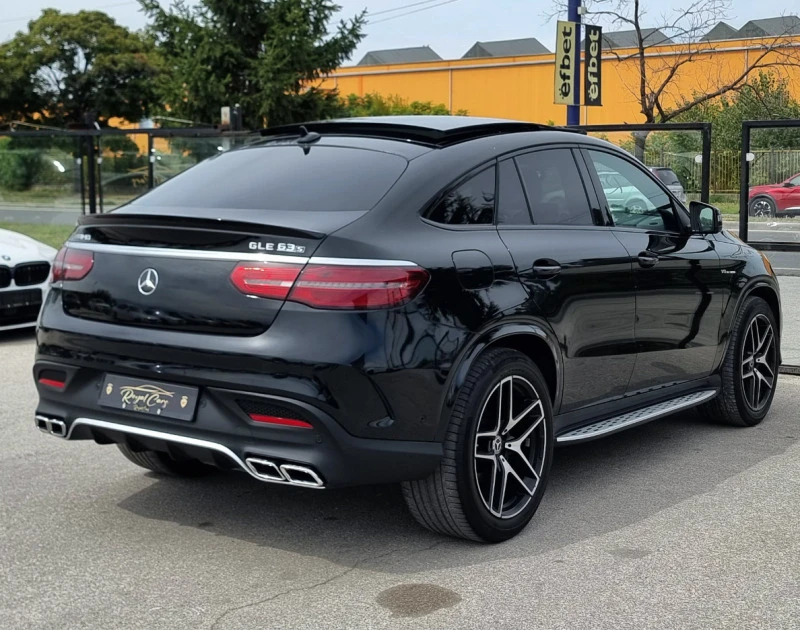 Mercedes-Benz GLE 350 Coupe 350/4-MATIC/63AMG/9G-tronic/, снимка 5 - Автомобили и джипове - 42249828