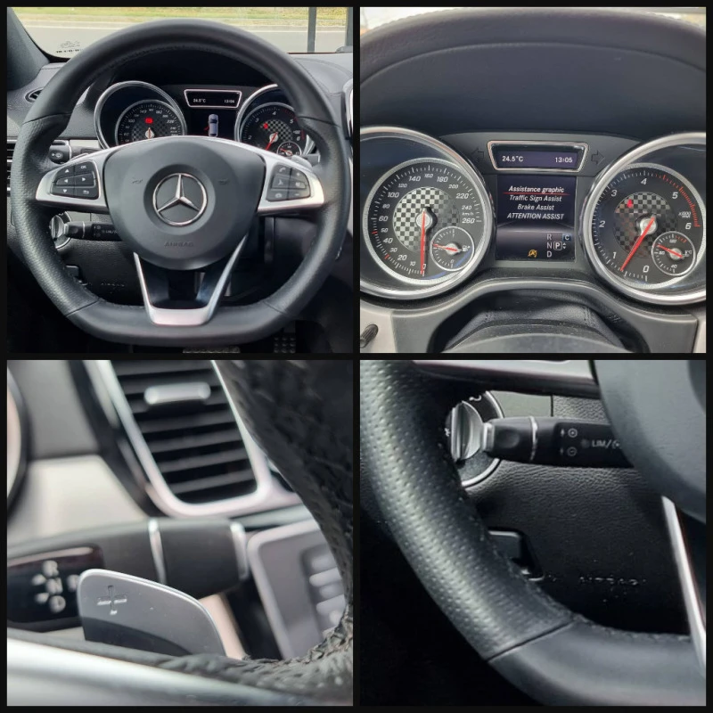 Mercedes-Benz GLE 350 Coupe 350/4-MATIC/63AMG/9G-tronic/, снимка 15 - Автомобили и джипове - 42249828