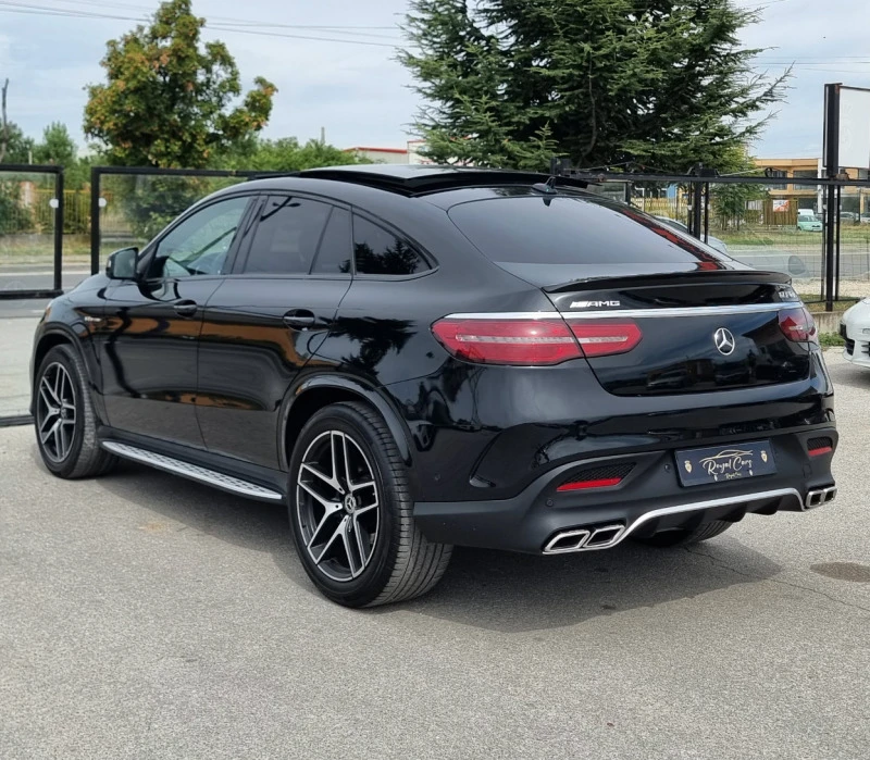 Mercedes-Benz GLE 350 Coupe 350/4-MATIC/63AMG/9G-tronic/, снимка 7 - Автомобили и джипове - 42249828