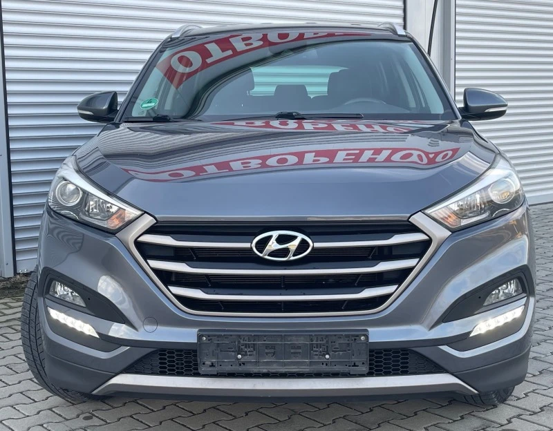 Hyundai Tucson 1, 6i 132k.c., нави, мулти, камера, борд, темпо, е, снимка 2 - Автомобили и джипове - 44462575