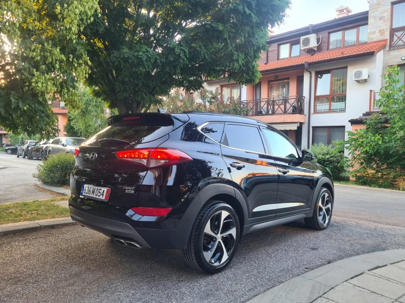 Hyundai Tucson 2.0 CRDI 185к.с. 4х4 PREMIUM , снимка 6 - Автомобили и джипове - 46529485