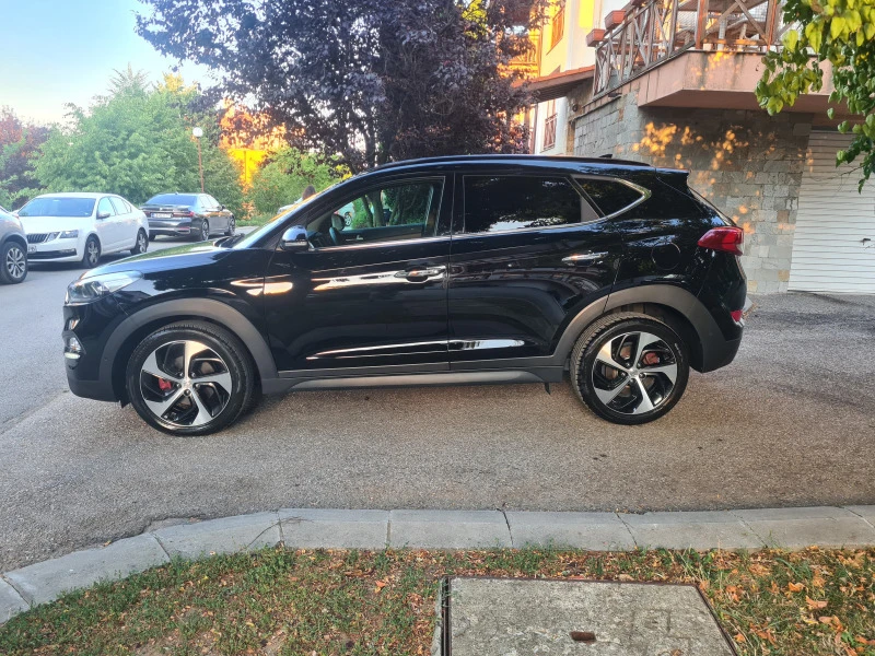 Hyundai Tucson 2.0 CRDI 185к.с. 4х4 PREMIUM , снимка 3 - Автомобили и джипове - 46529485