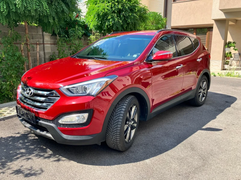 Hyundai Santa fe 2.0T , снимка 1 - Автомобили и джипове - 47235730