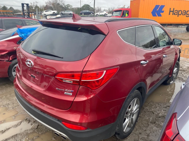 Hyundai Santa fe 2.0T , снимка 16 - Автомобили и джипове - 47235730