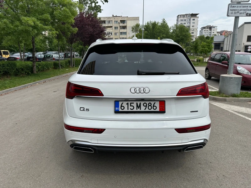 Audi Q5 S-Line Progressiv Mild hybrid 45 TFSI, Keyless, Pa, снимка 5 - Автомобили и джипове - 47418310