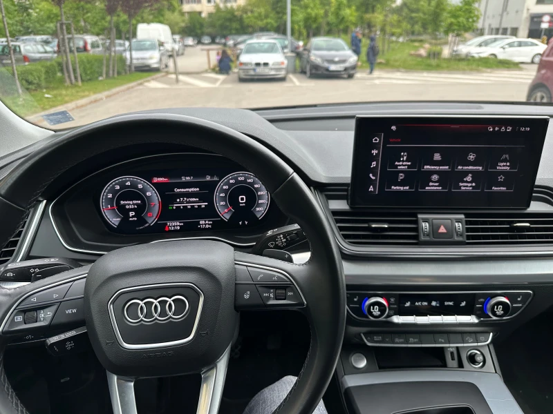 Audi Q5 S-Line Progressiv Mild hybrid 45 TFSI, Keyless, Pa, снимка 10 - Автомобили и джипове - 47418310