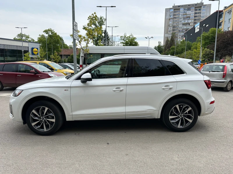 Audi Q5 S-Line Progressiv Mild hybrid 45 TFSI, Keyless, Pa, снимка 3 - Автомобили и джипове - 47418310