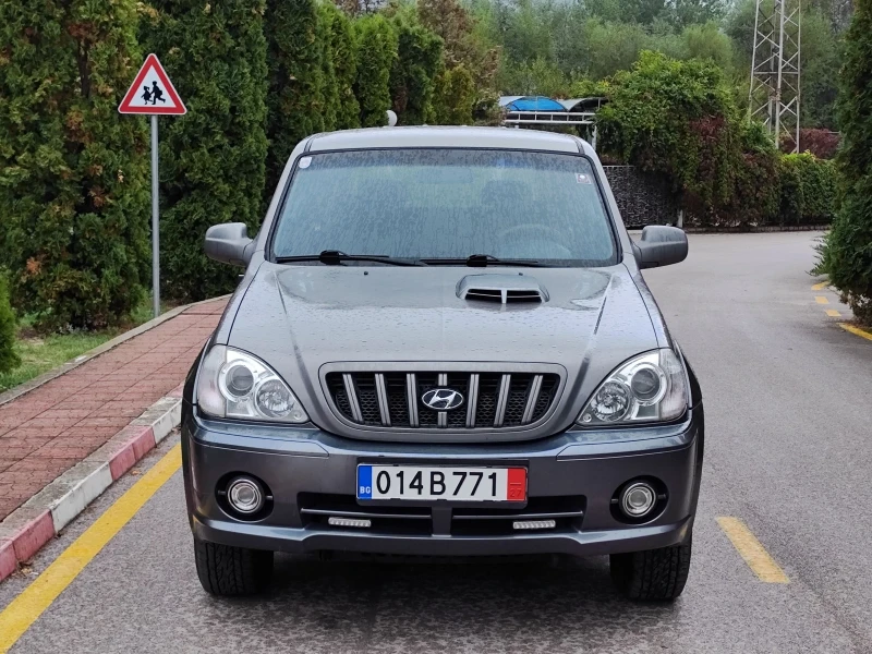 Hyundai Terracan 2.5TDI(100)* НОВ ВНОС* , снимка 10 - Автомобили и джипове - 47484357