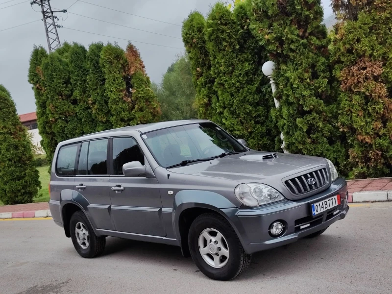 Hyundai Terracan 2.5TDI(100)* НОВ ВНОС* , снимка 8 - Автомобили и джипове - 47484357