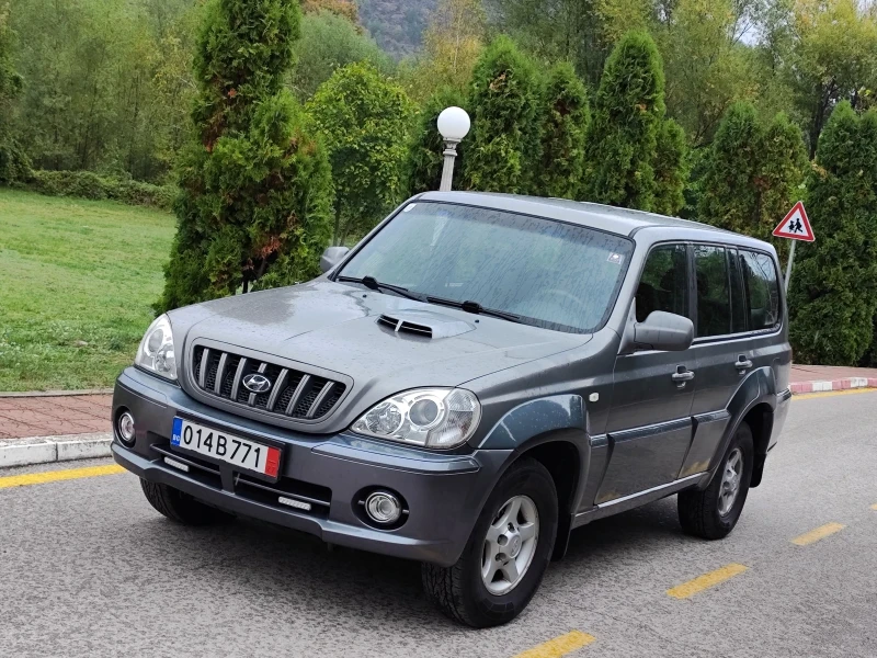 Hyundai Terracan 2.5TDI(100)* НОВ ВНОС* , снимка 2 - Автомобили и джипове - 47484357