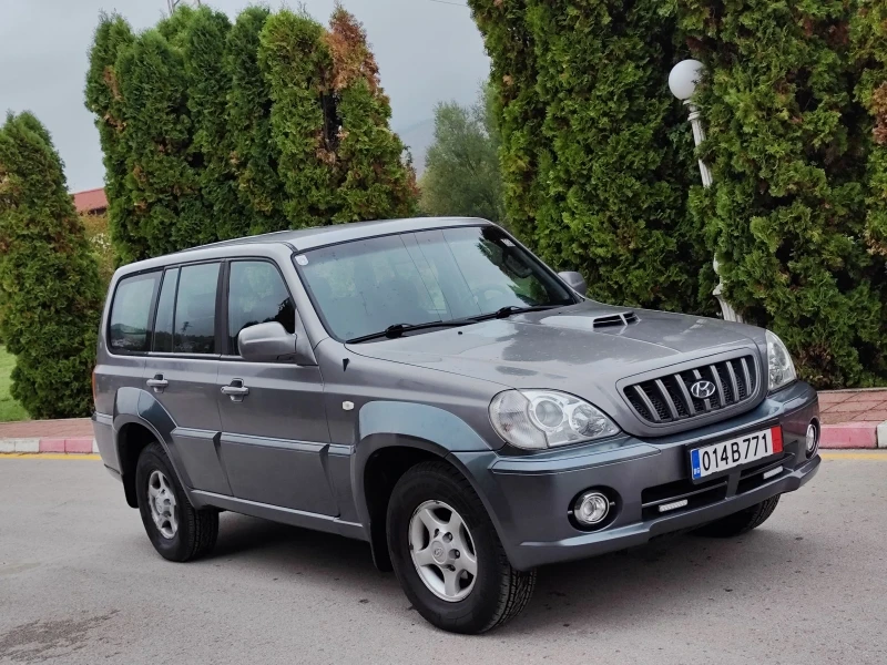 Hyundai Terracan 2.5TDI(100)* НОВ ВНОС* , снимка 1 - Автомобили и джипове - 47484357