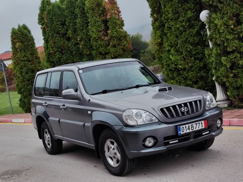 Hyundai Terracan 2.5TDI(100)* НОВ ВНОС* , снимка 9 - Автомобили и джипове - 47484357