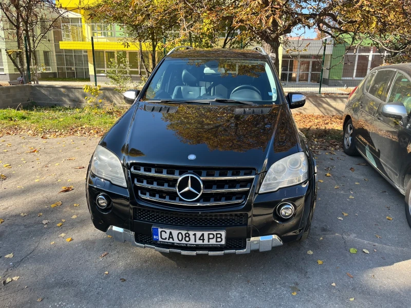 Mercedes-Benz ML 63 AMG, снимка 1 - Автомобили и джипове - 47812689