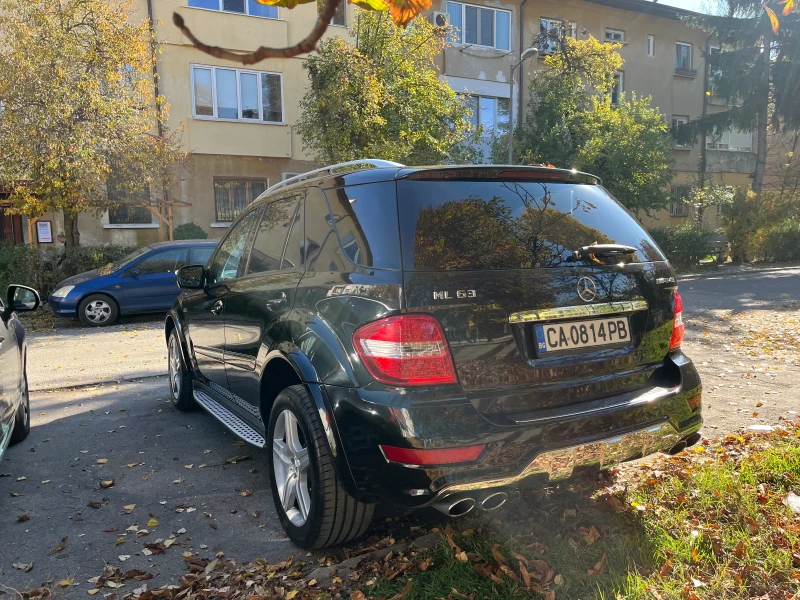 Mercedes-Benz ML 63 AMG, снимка 6 - Автомобили и джипове - 47812689