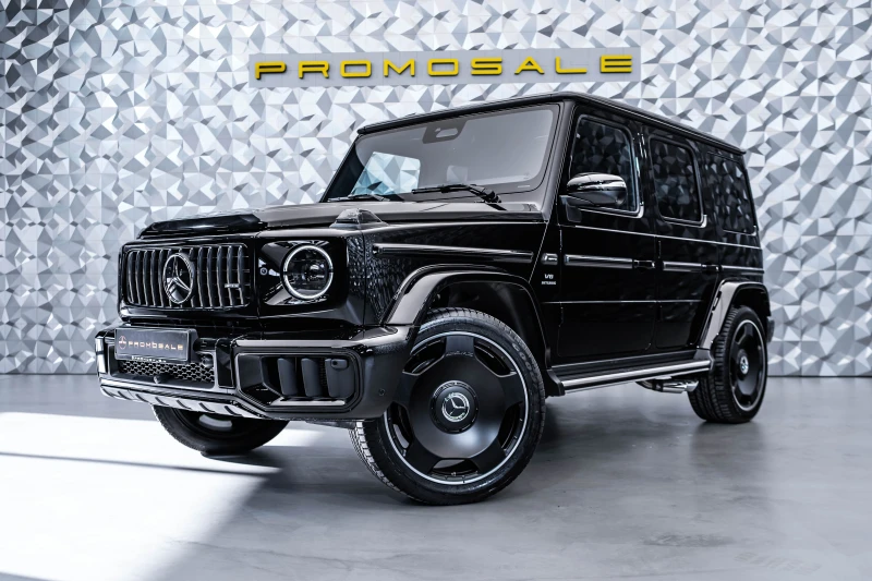 Mercedes-Benz G 63 AMG 4M+ Exclusive* Carbon* Pano* Burm* , снимка 1 - Автомобили и джипове - 47853596