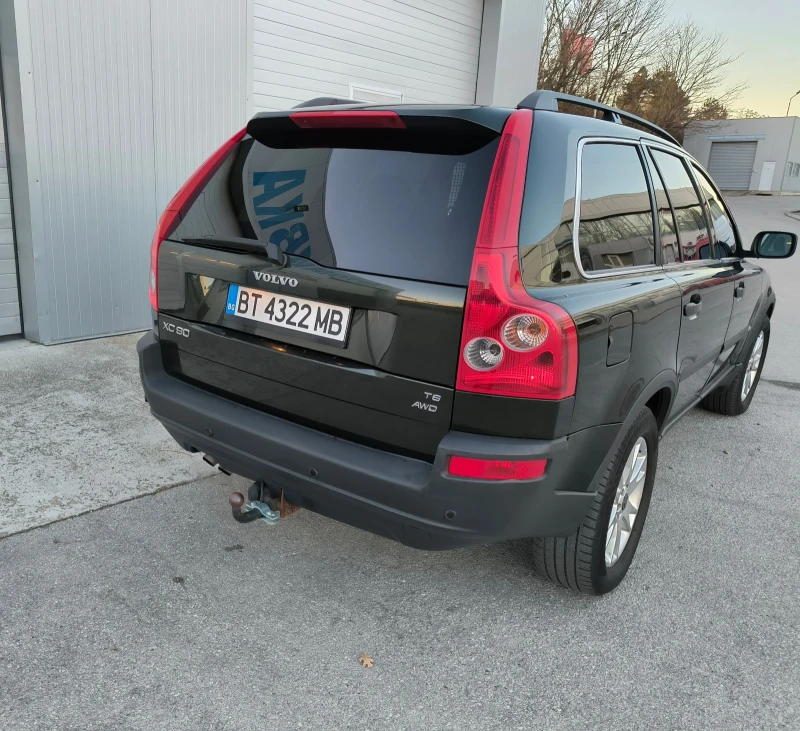 Volvo Xc90 T6, снимка 9 - Автомобили и джипове - 48117797