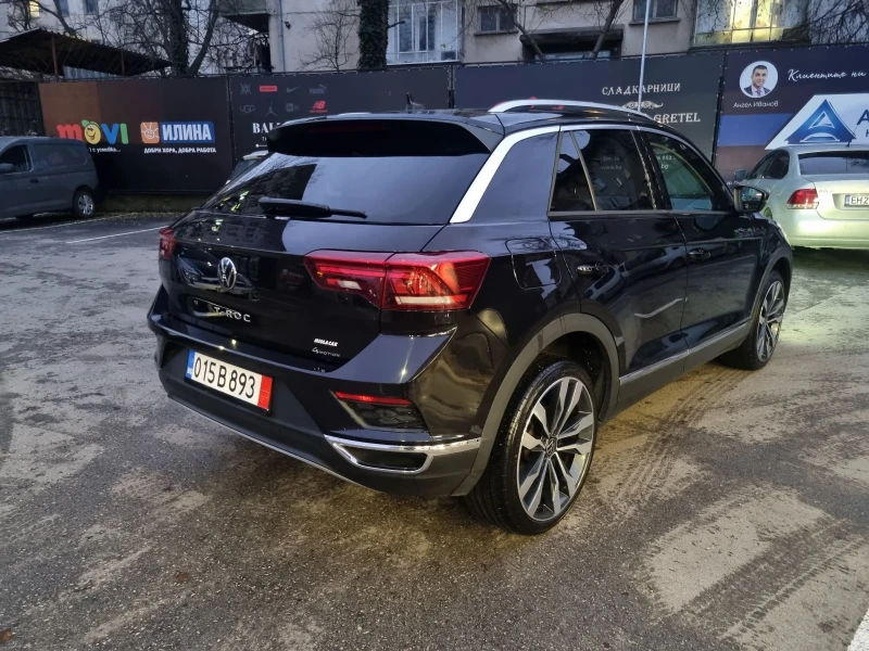 VW T-Roc 2.0TDI 4Motion Digital Matrix Distr Assist, снимка 4 - Автомобили и джипове - 48308923