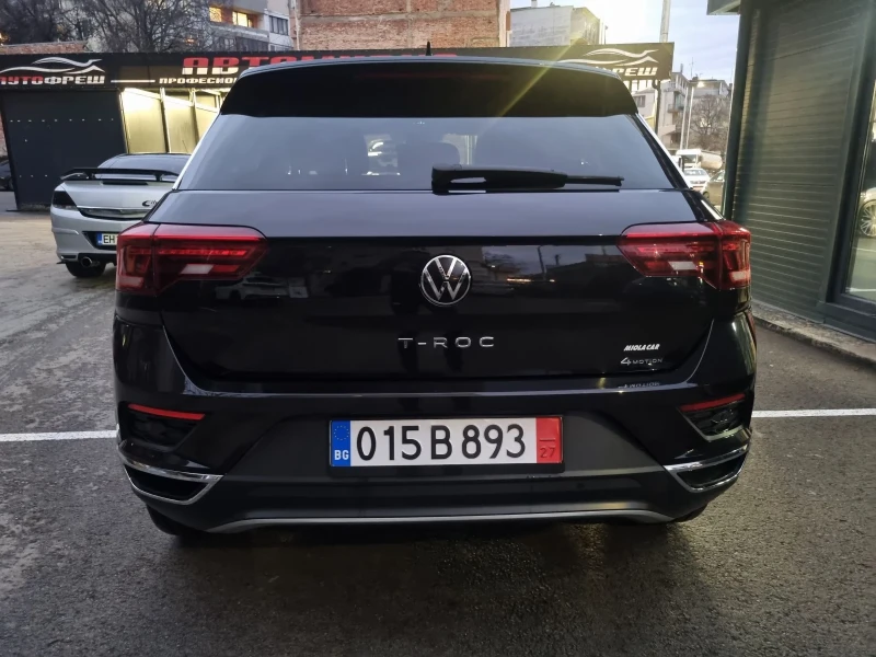 VW T-Roc 2.0TDI 4Motion Digital Matrix Distr Assist, снимка 6 - Автомобили и джипове - 48308923