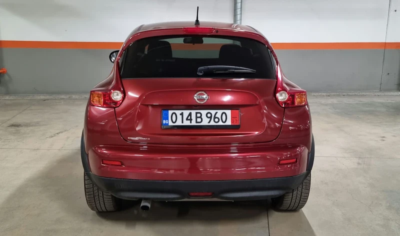 Nissan Juke Автоматик-Камера-2WD-4WD, снимка 4 - Автомобили и джипове - 48358974