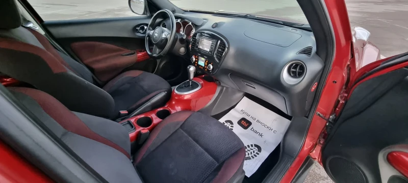 Nissan Juke Автоматик-Камера-2WD-4WD, снимка 10 - Автомобили и джипове - 48358974