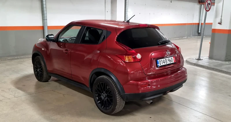 Nissan Juke Автоматик-Камера-2WD-4WD, снимка 5 - Автомобили и джипове - 48358974