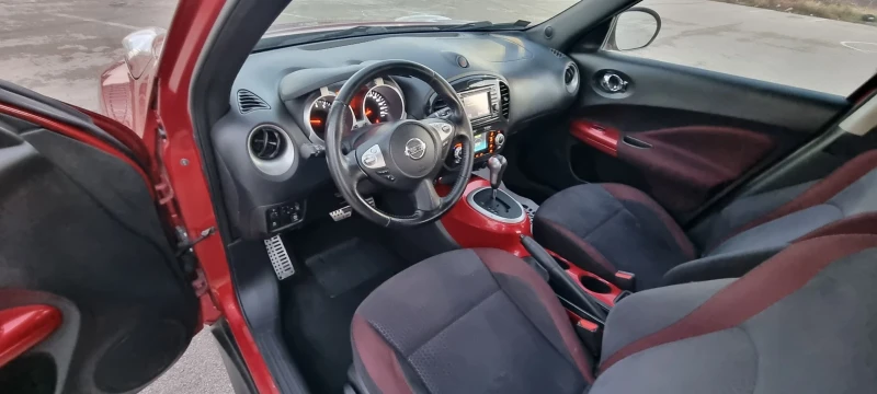 Nissan Juke Автоматик-Камера-2WD-4WD, снимка 7 - Автомобили и джипове - 48358974