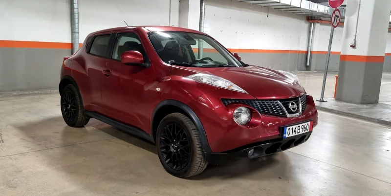 Nissan Juke Автоматик-Камера-2WD-4WD, снимка 2 - Автомобили и джипове - 48358974